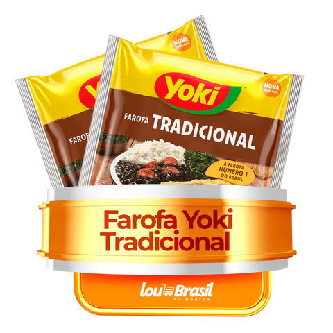Farofa Yoki tradicional