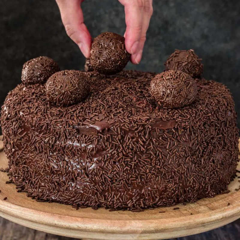 Pacote Chocolate Granulado Original Dori - 500g