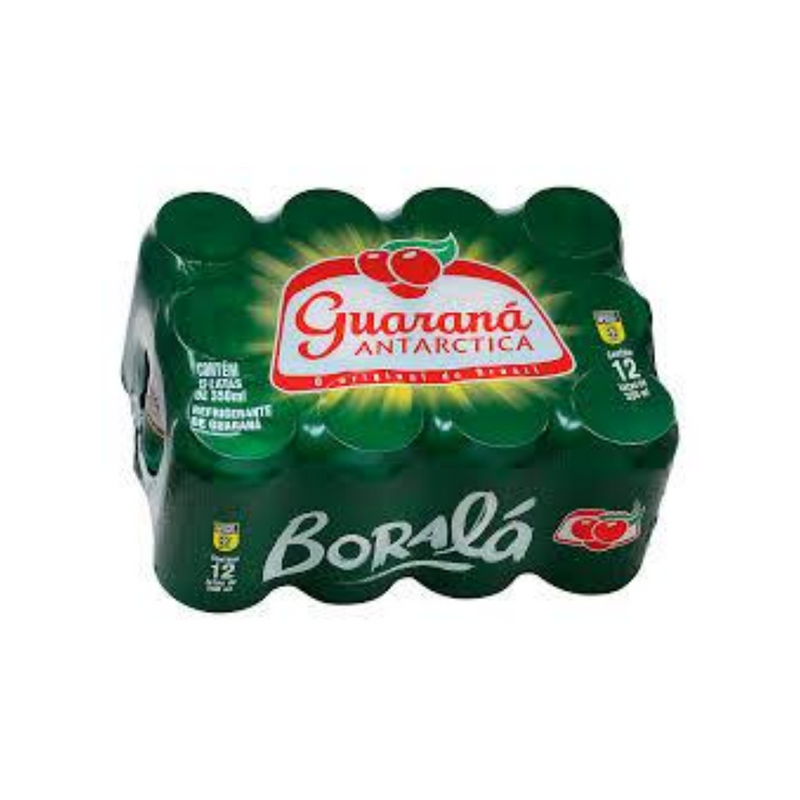 ANTARCTICA-GUARANÁ DIET LATA 350ML CX 12 UN