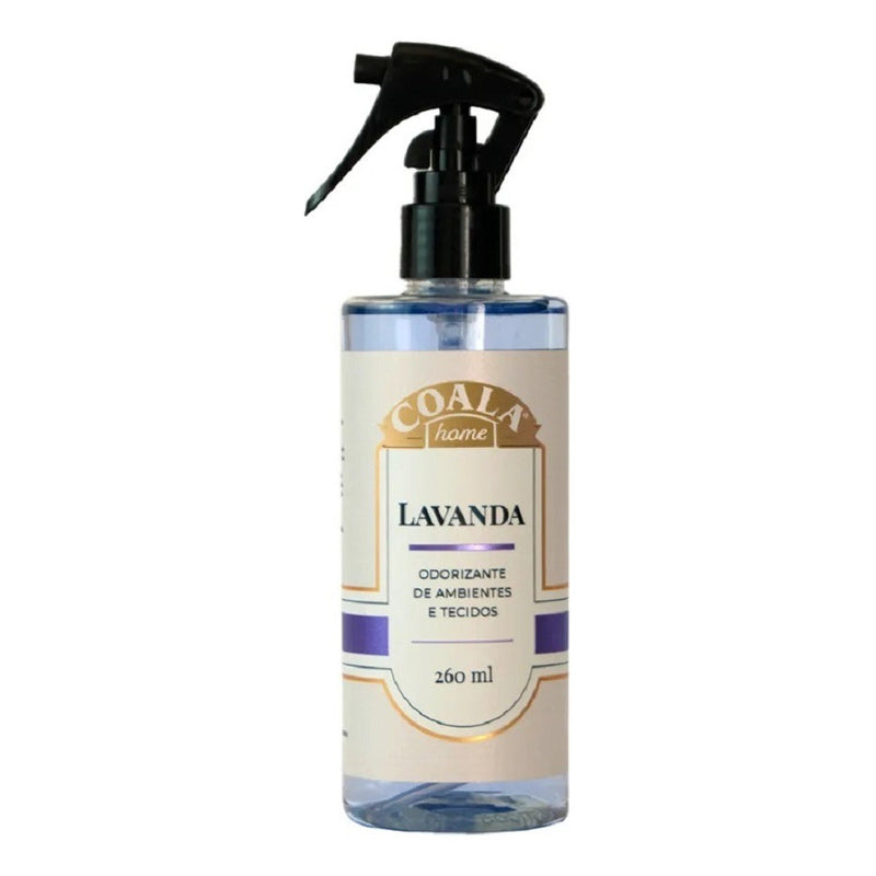 ODORIZANTE DE AMBIENTES E TECIDOS LAVANDA 260ML