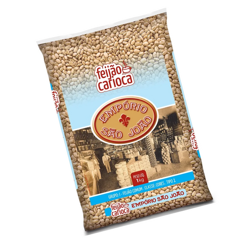 Feijão Carioca Empório São João 1Kg
