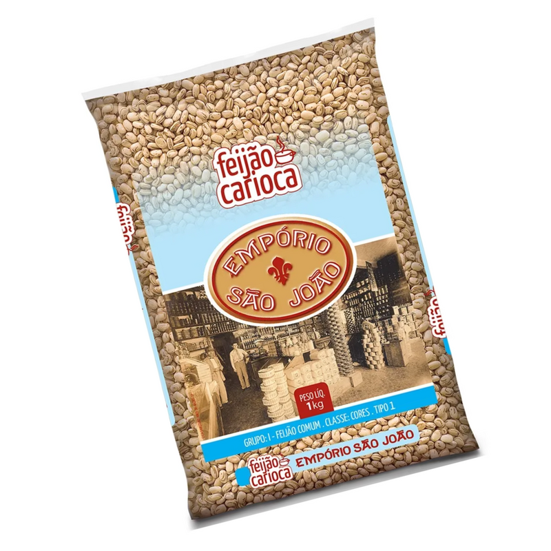 Feijão Carioca Empório São João 1Kg