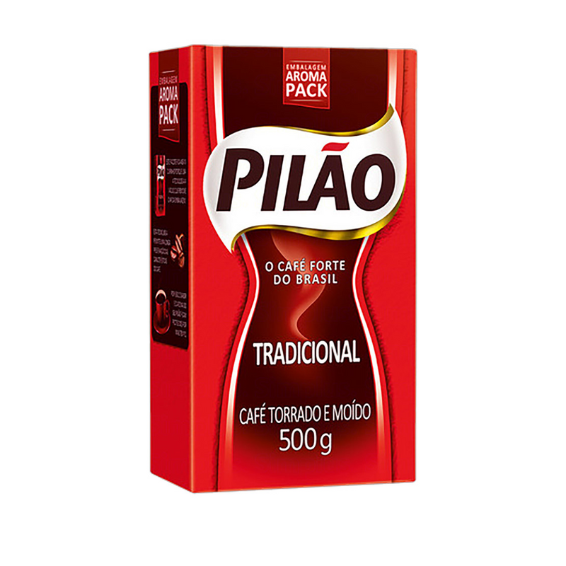 CAFÉ PILÃO VÁCUO 500G TRAD