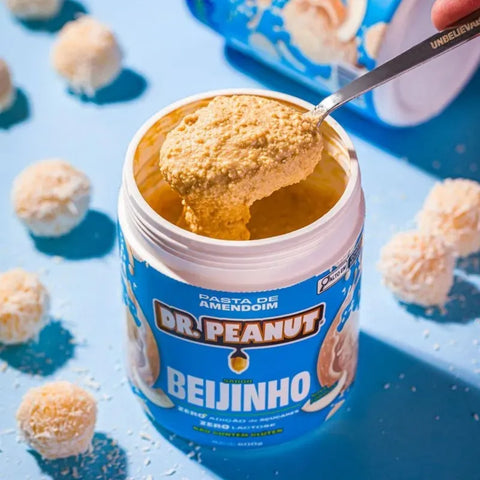 Pasta de Amendoim Beijinho 600gr Dr Peanut