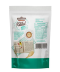 Verso embalagem Xilitol DaColônia 200g - tabela nutricional, modo de preparo e ingredientes