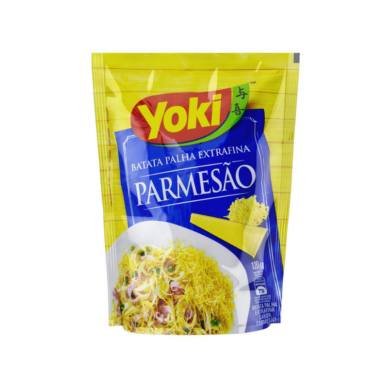 BATATA PALHA EXTRAFINA PARMESAO YOKI 100G