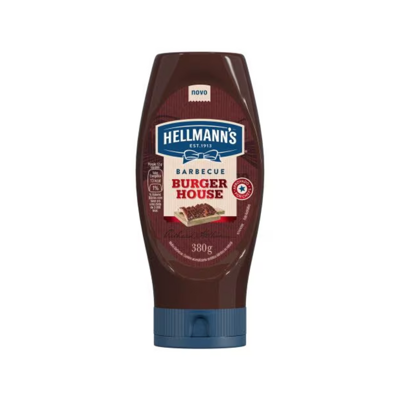 Saiba mais sobre o Molho Barbecue Hellmann's 380 g