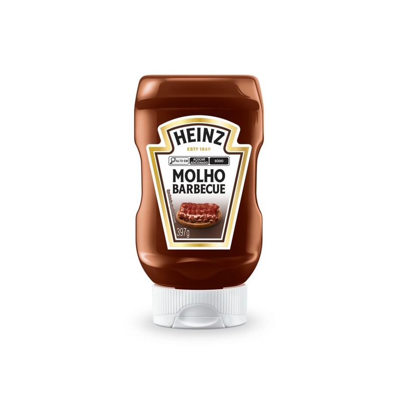 Molho Barbecue Heinz 397g