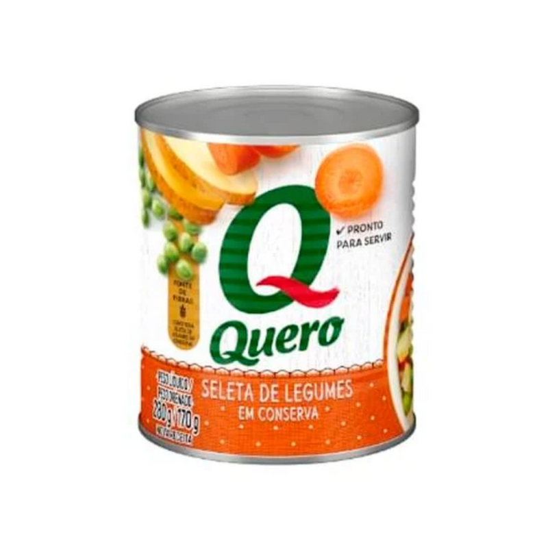 SELETA DE LEGUMES LATA QUERO 170g PDL