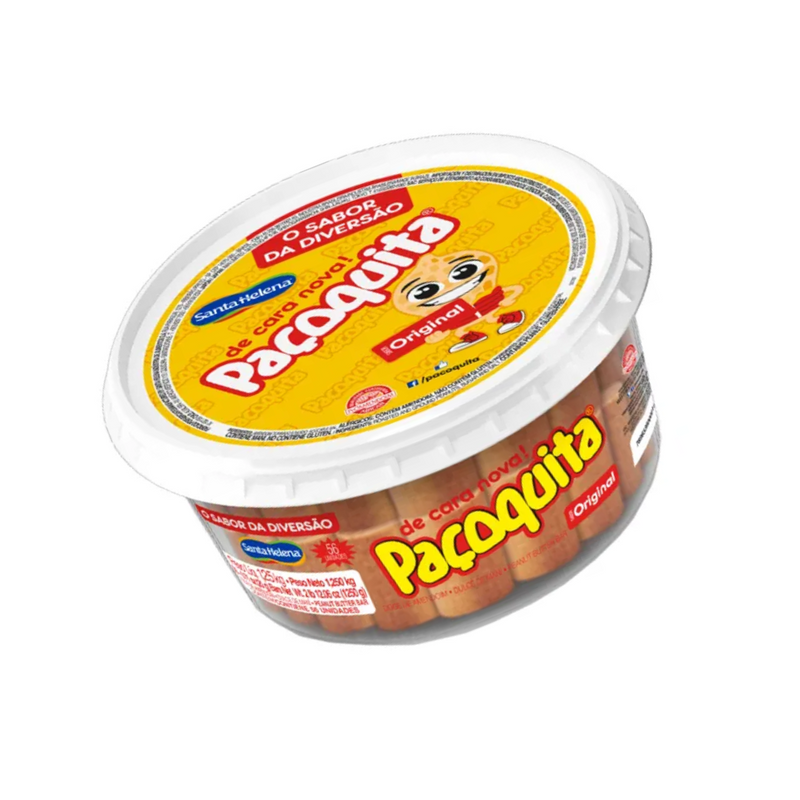 PACOQUITA STA HELENA ROLHA 1,25KG