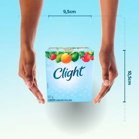Suco de Laranja Clight 15un x8g