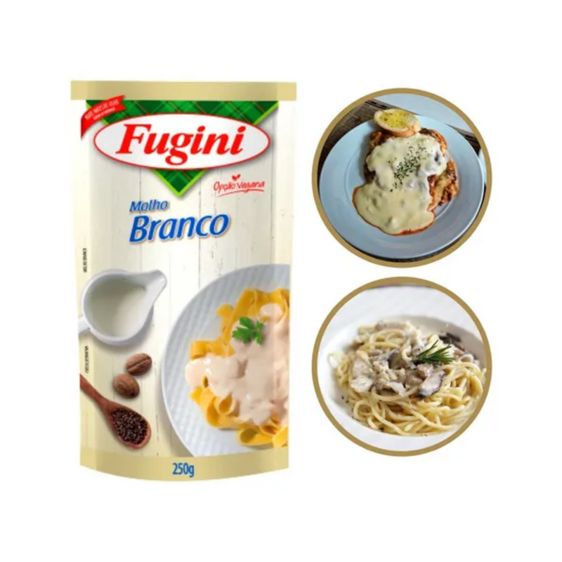 Molho Branco Fugini 260g