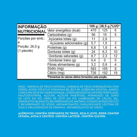 Clube Social Requeijão 4unx26,5g