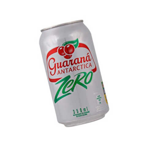 Guaraná Antarctica Diet Lata 350ml