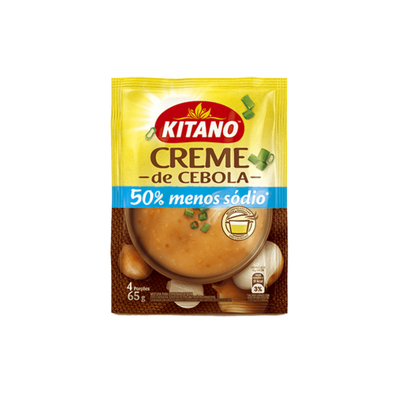 CREME DE CEBOLA 65G