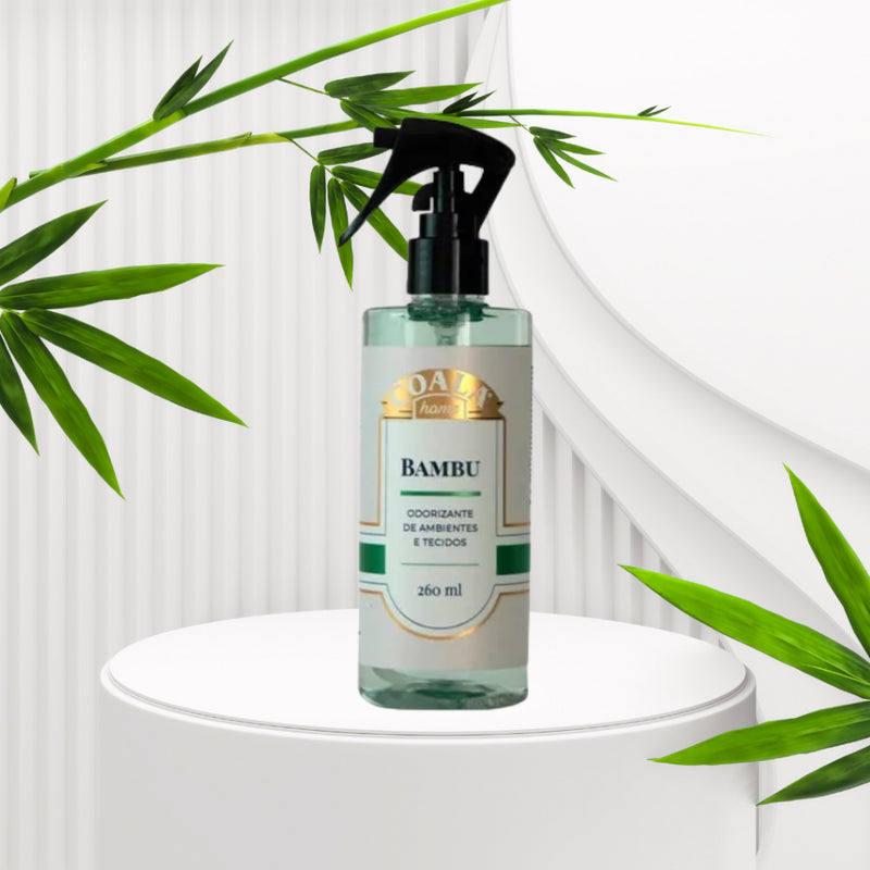 ODORIZANTE DE AMBIENTES E TECIDOS BAMBU 260ML