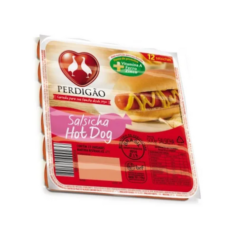 Salsicha Hot-Dog Perdigão 500g