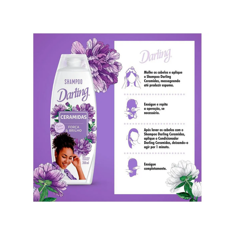 CONDICIONADOR DARLING CERAMIDAS 350ML