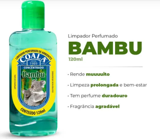 ESSENCIA COALA BAMBU - 120ML