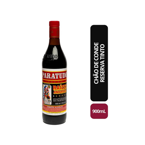 Paratudo O Legítimo Raízes Amargas 900ml