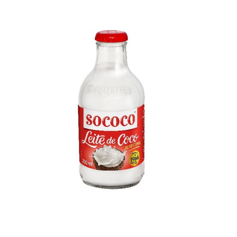 Sococo Leite De Coco 200ml