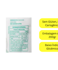 Infográfico Xilitol DaColônia - sem glúten, não cariogênico, baixo índice glicêmico, 200g