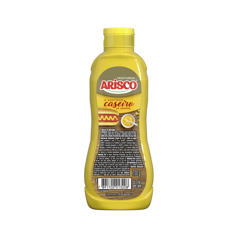 Mostarda ARISCO 200g