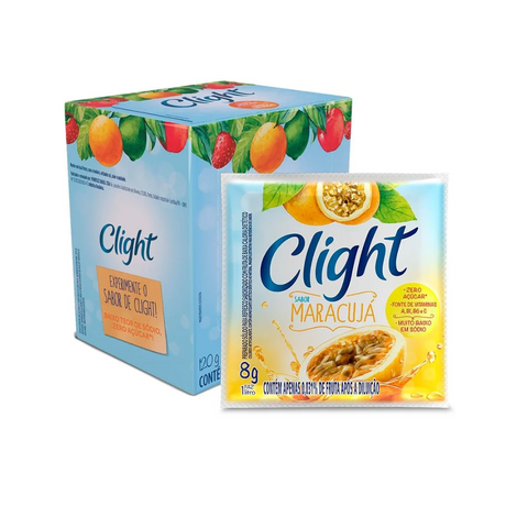 Clight Maracuja 15unx8g