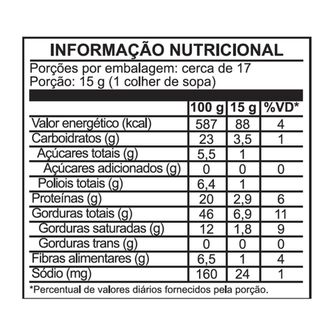 Pasta de Amendoim Avela 600g Dr Peanut