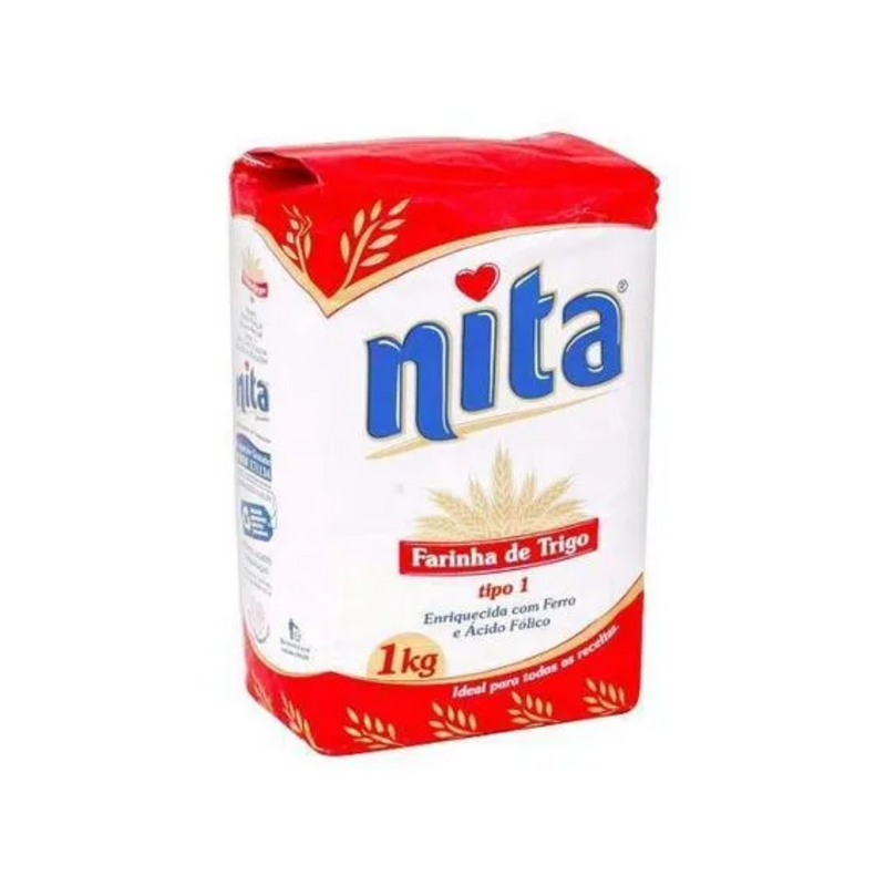 Farinha de Trigo Nita 1kg
