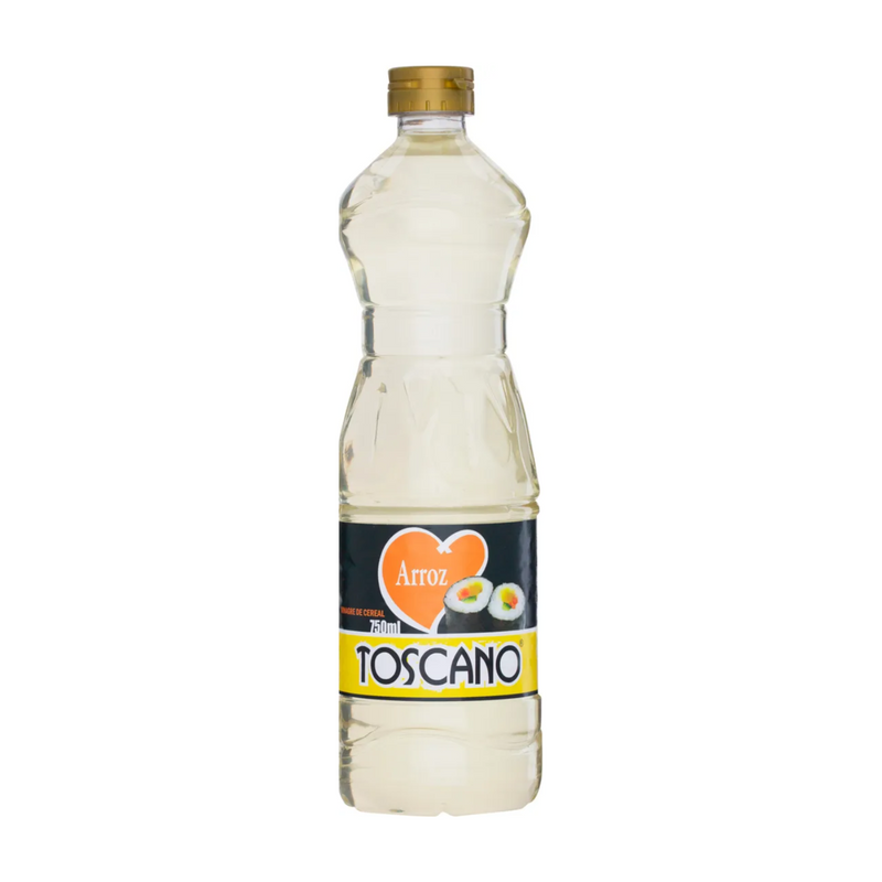 Vinagre De Arroz 750ml - Toscano