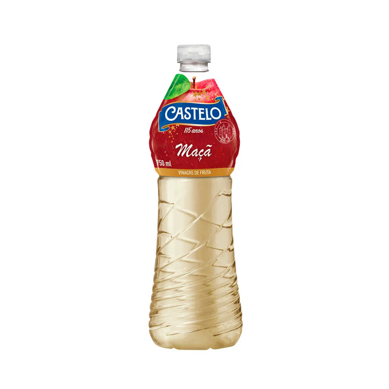 Vinagre  De Maçã 750 Ml - Castelo