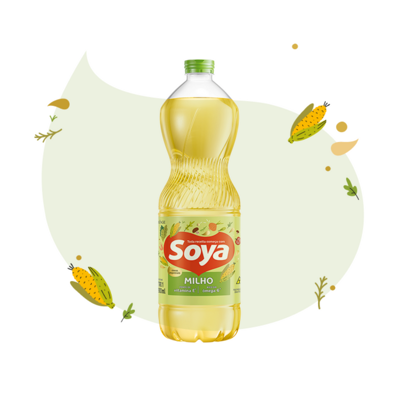 Óleo Milho Soya 900ml