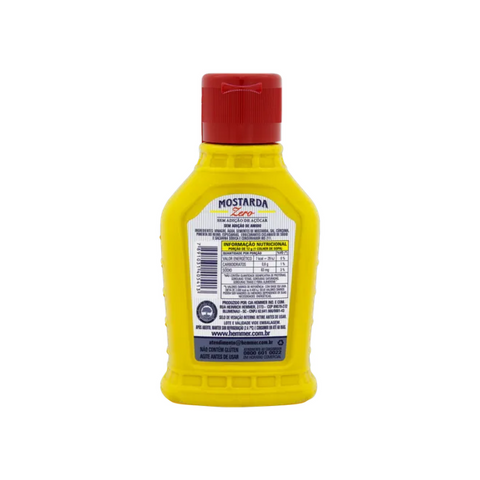 Mostarda Amarela Premium Tipo Americana Hemmer 300g