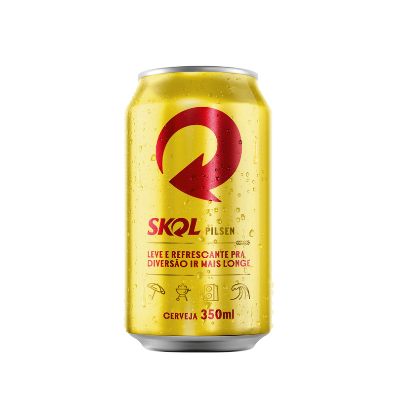 CERVEJA SKOL 350ML