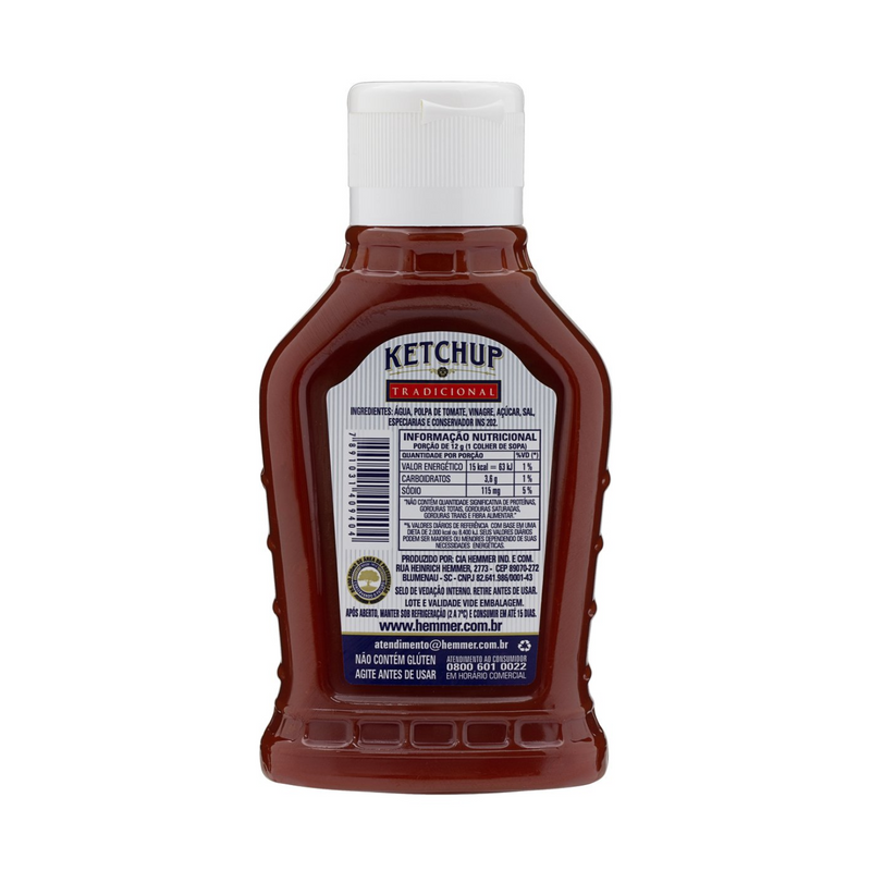 Hemmer Ketchup Tradicional Bisnaga 320G