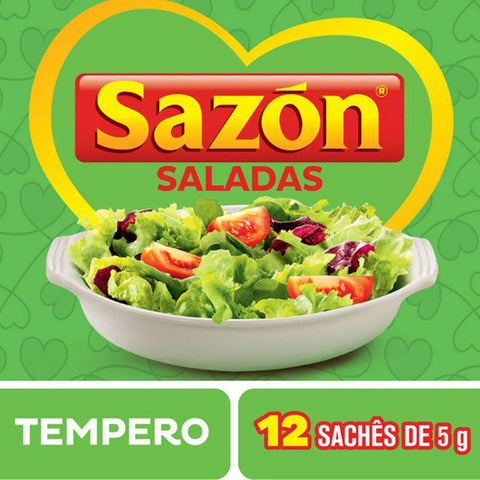 Tempero em pó sazón® para Saladas 60g