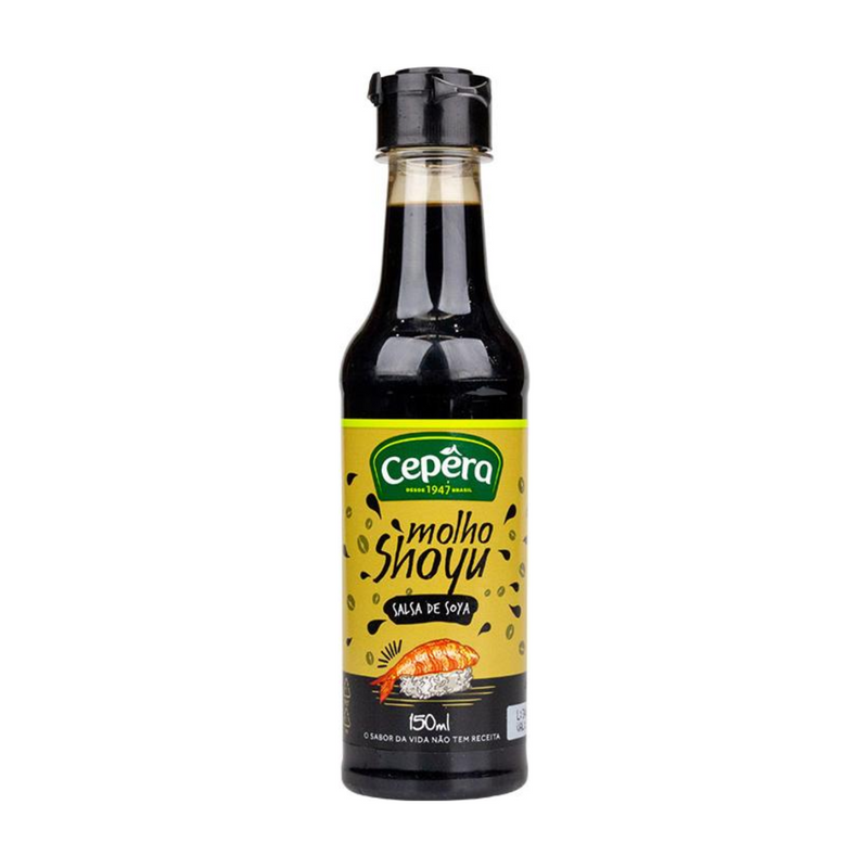 MOLHO SHOYU CEPÊRA 150 ML