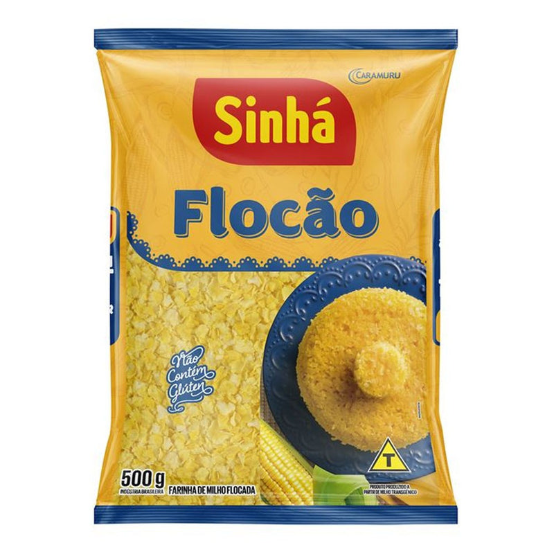 Flocão de Milho Sinhá 500g
