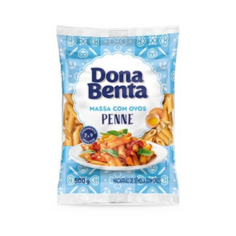 Macarrão Penne Ovos Dona Benta - 500g