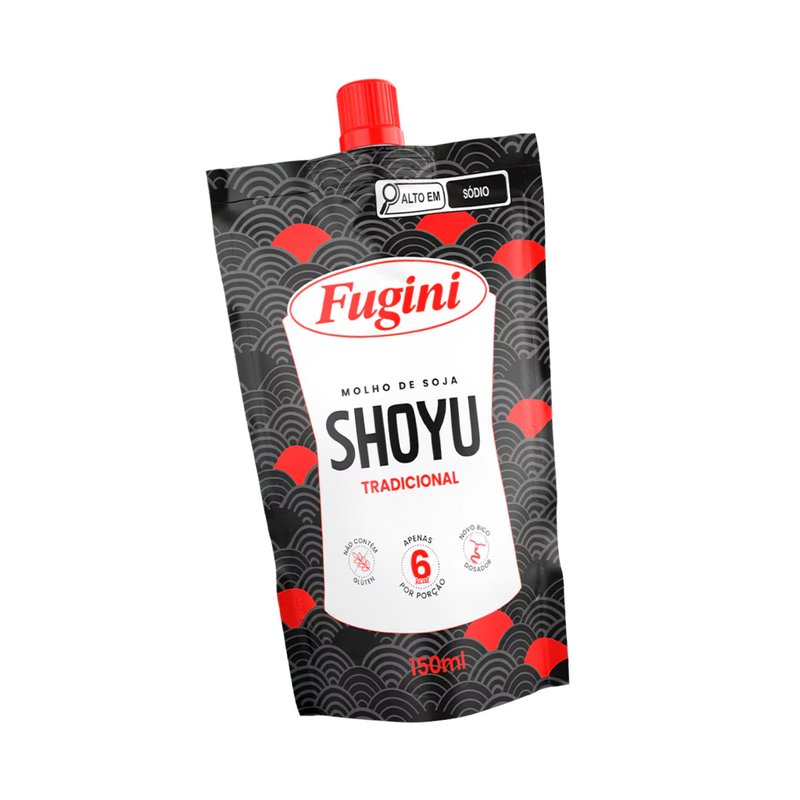 Molho de Soja Fugini Shoyu Sachet 150ml