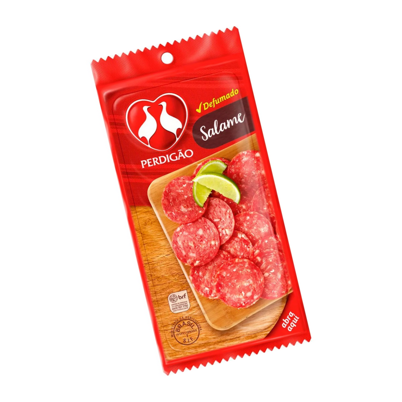 SALAME FATIADO PERDIGAO 100G