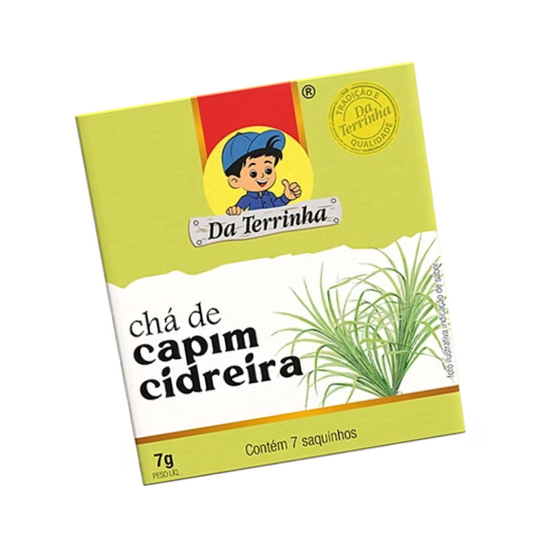 CHÁ DE CIDREIRA DA TERRINHA - 7G