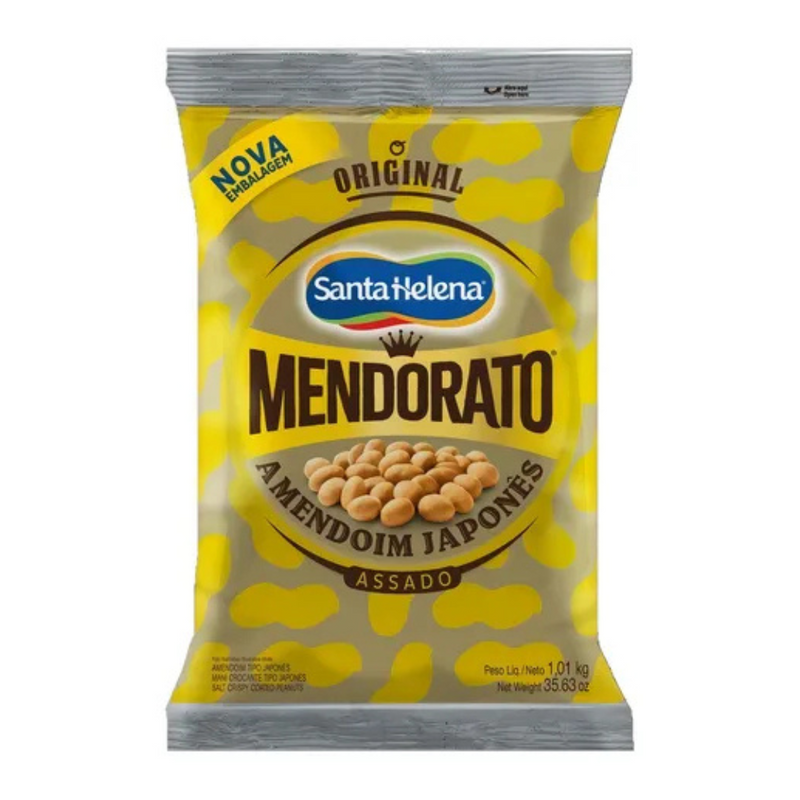 AMENDOIM MENDORATO SANTA HELENA 1,01KG