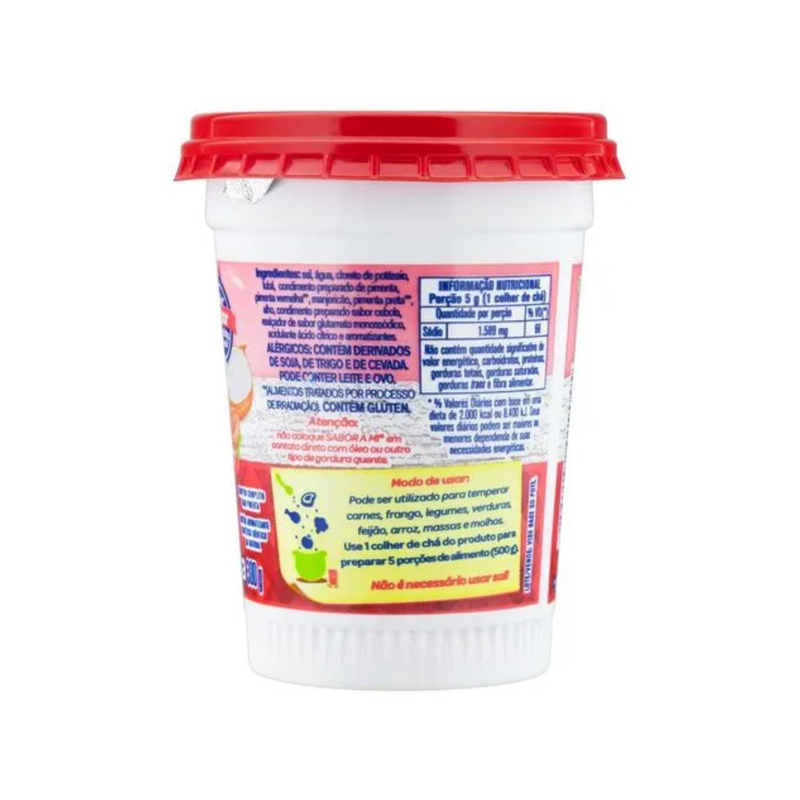 TEMPERO COMPLETO COM PIMENTA SAMOR AMI 300G