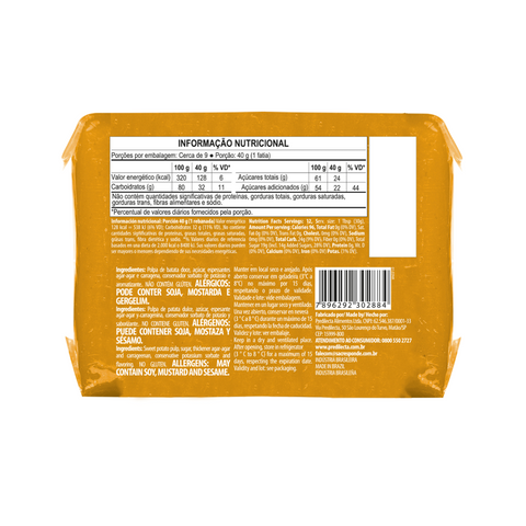 Marrom Glace Predilecta Flow Pack 350g