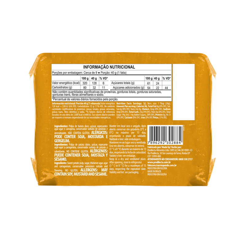 Marrom Glace Predilecta Flow Pack 350g