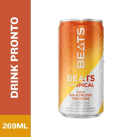 Skol Beats Tropical Lata 269ml