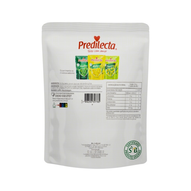 Seleta de Legumes Predilecta Sachê 170g