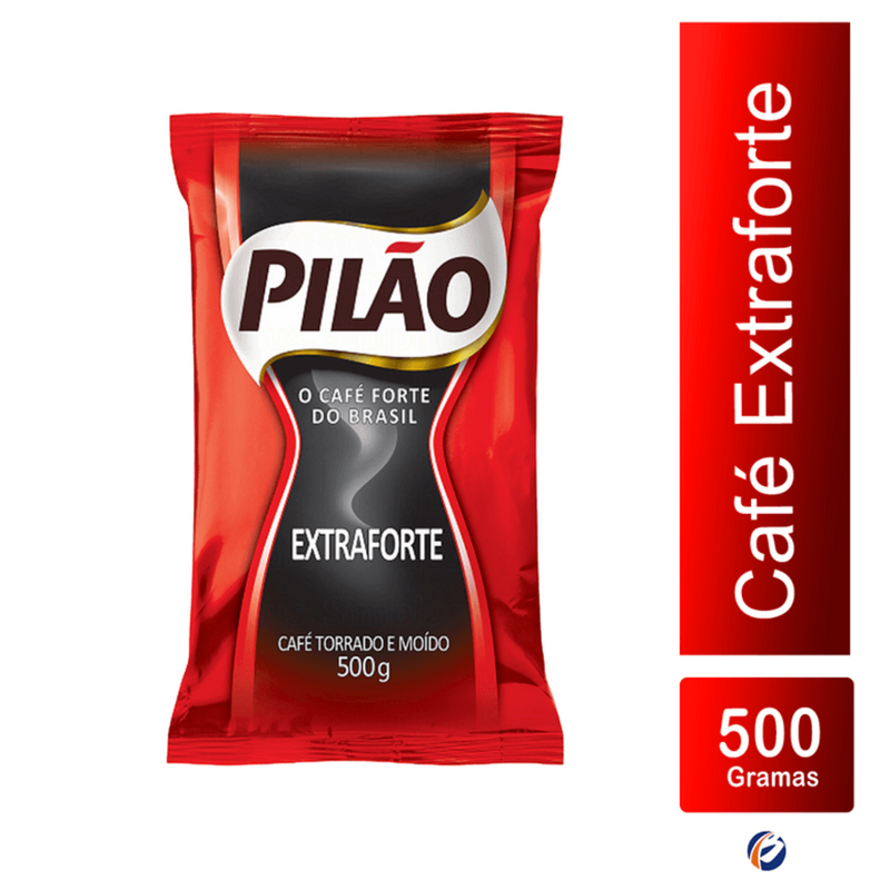 Café Almofada Extraforte 500g Pilão